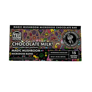 Tre House Extra Strength Magic Mushroom Chocolate Bar
