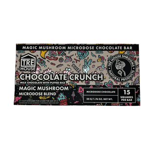 Tre House Extra Strength Magic Mushroom Chocolate Bar