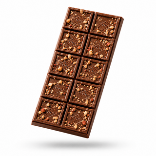Triple Crunch Chocolate Bar 120mg THC Premium Cannabis Edible