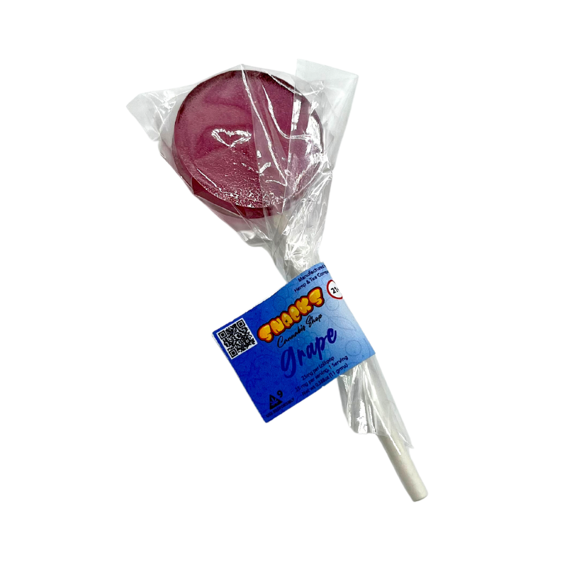THC Lollipop Grape