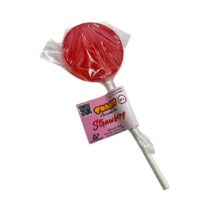 THC Lollipop Strawberry