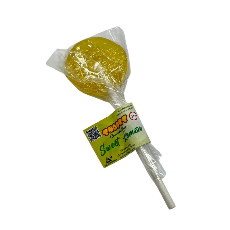 Delta 9 THC Lollipop Sweet Lemon